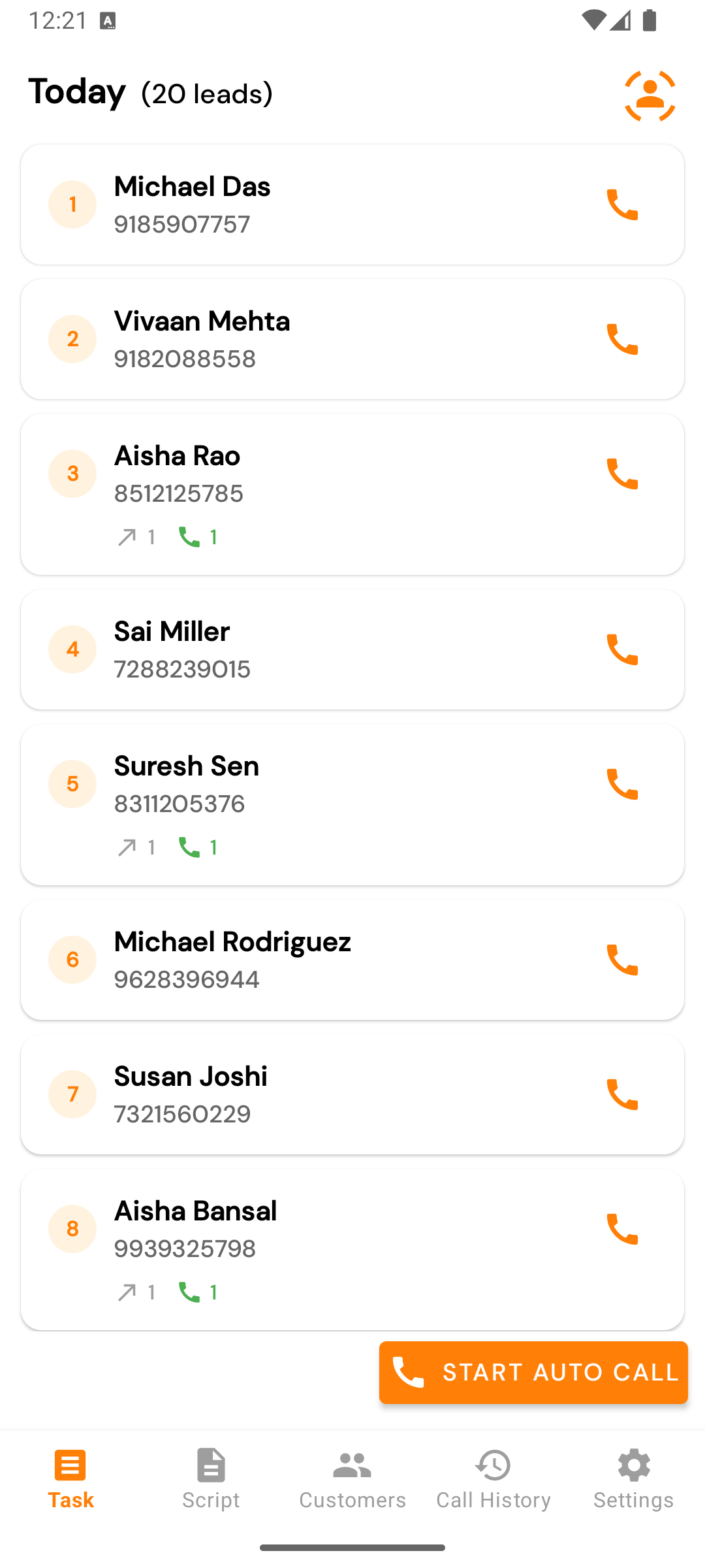 Play Store listing
